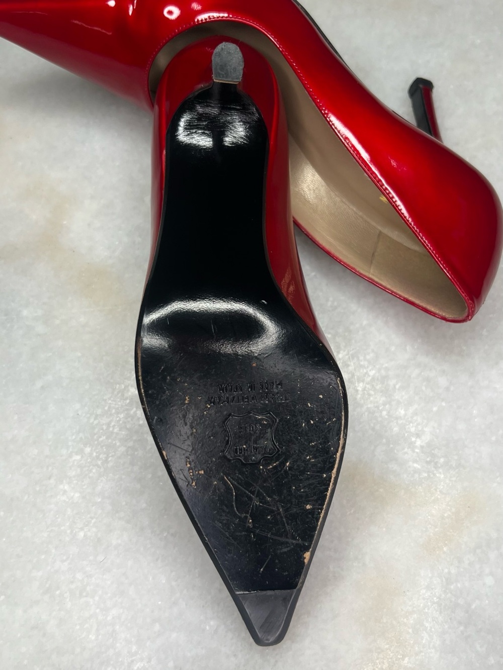 Stuart Weitzman Patent Leather Pump - Picture 8 of 15